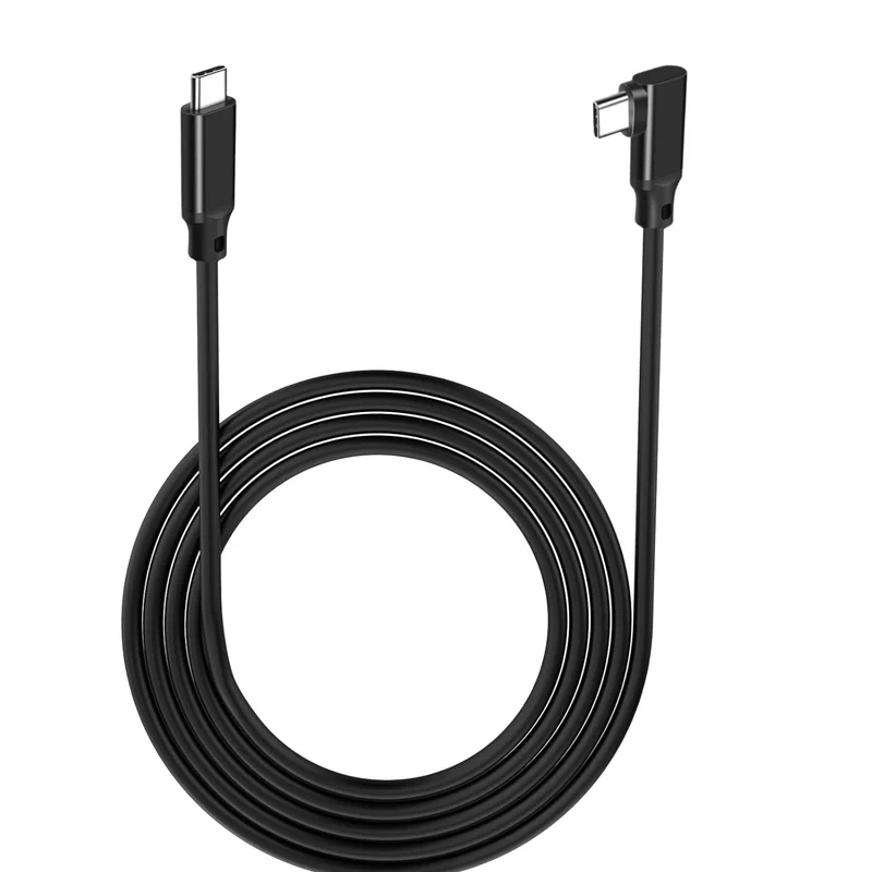 LA' FORTE Flixx USB-C to USB-C Cable | 65W Super Fast Charging | 1.5 Meter Long | Universal for Laptops, Mobiles, Tablets | PD3.0, PPS Compatible