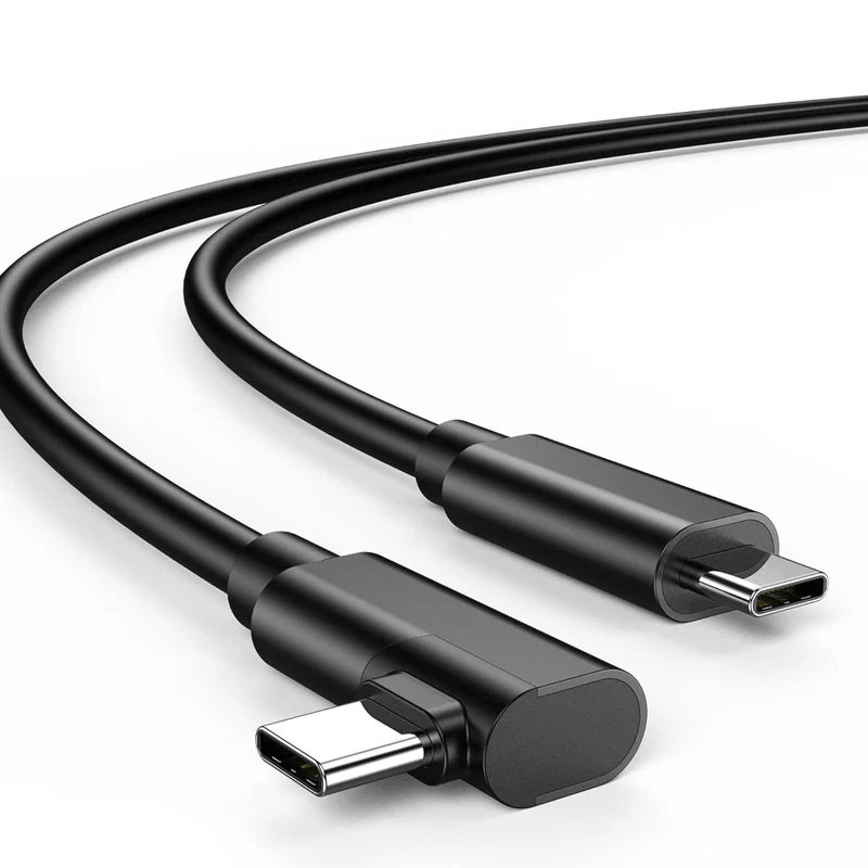 LA' FORTE Flixx USB-C to USB-C Cable | 65W Super Fast Charging | 1.5 Meter Long | Universal for Laptops, Mobiles, Tablets | PD3.0, PPS Compatible
