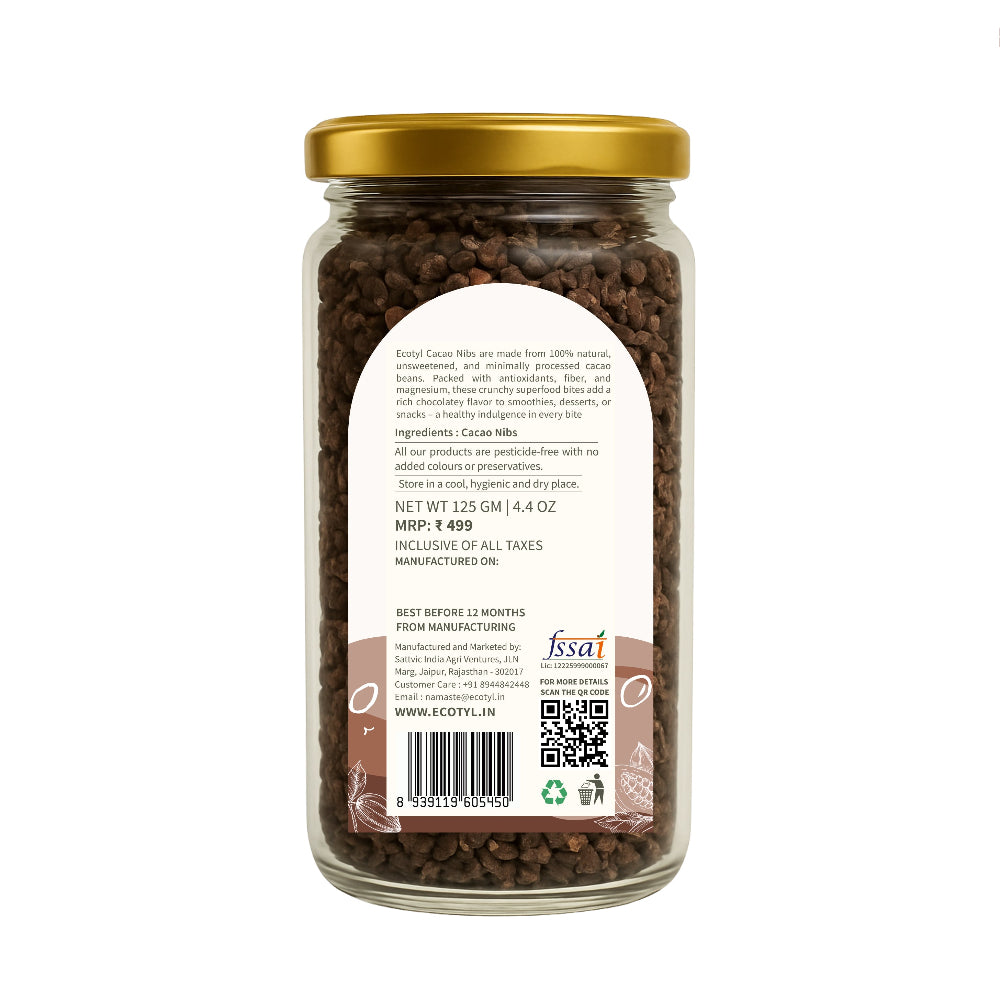 Ecotyl Cacao Nibs