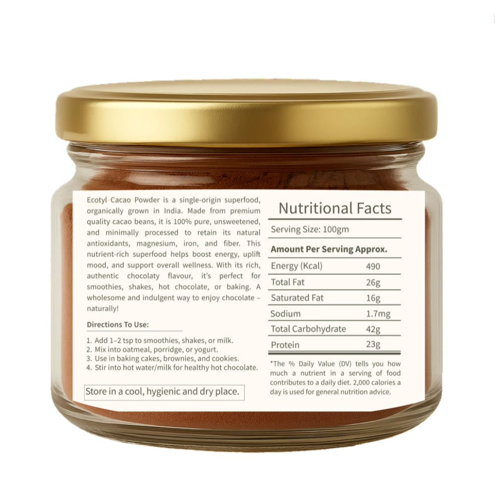 Ecotyl Cacao Powder