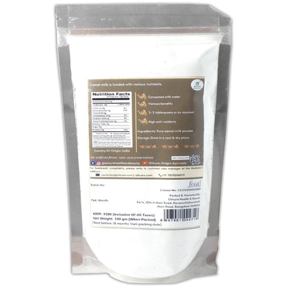 Nxtgen Ayurveda | Camel Milk Powder (100 gm)