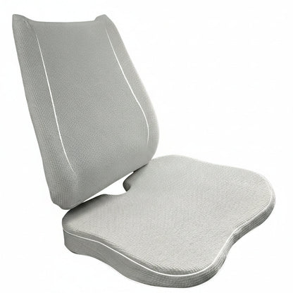 Betterhood Car Cushions Combo - Ergonomic Memory Foam Backrest & Seat Cushion