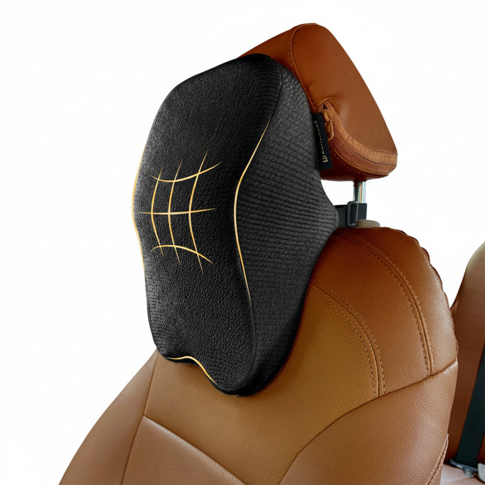 Betterhood Car Neck Rest Pillow Ergonomic Memory Foam Headrest Cushion