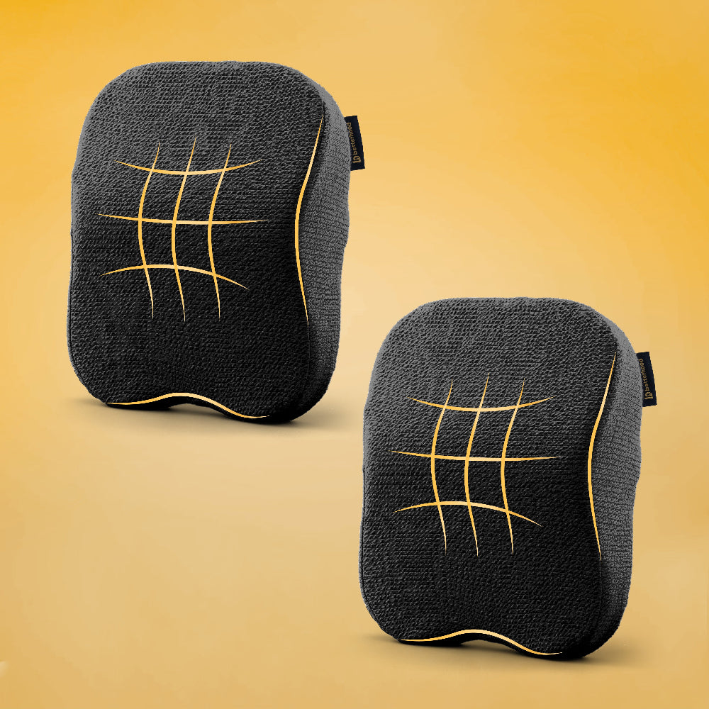 Betterhood Car Neck Rest Pillow Ergonomic Memory Foam Headrest Cushion