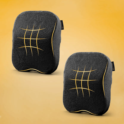 Betterhood Car Neck Rest Pillow Ergonomic Memory Foam Headrest Cushion