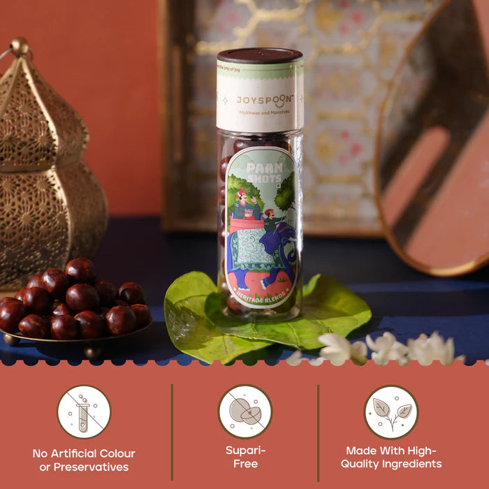 Joyspoon Paan Shots