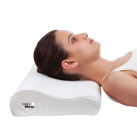 Medequip Mede Move Cervical Pillow Pu Foam