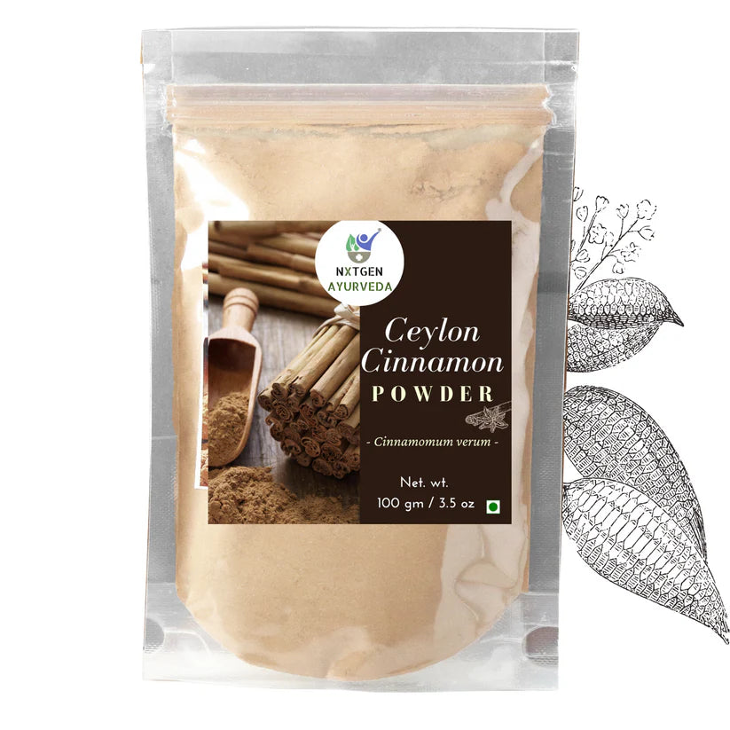 Nxtgen Ayurveda Ceylon Cinnamon Powder (100g)