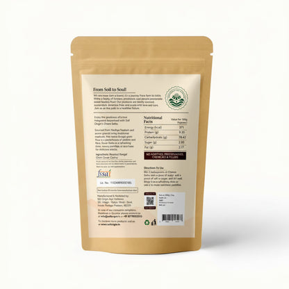 Soil Origin Chana Sattu Atta (Stone Ground) - Set of 2