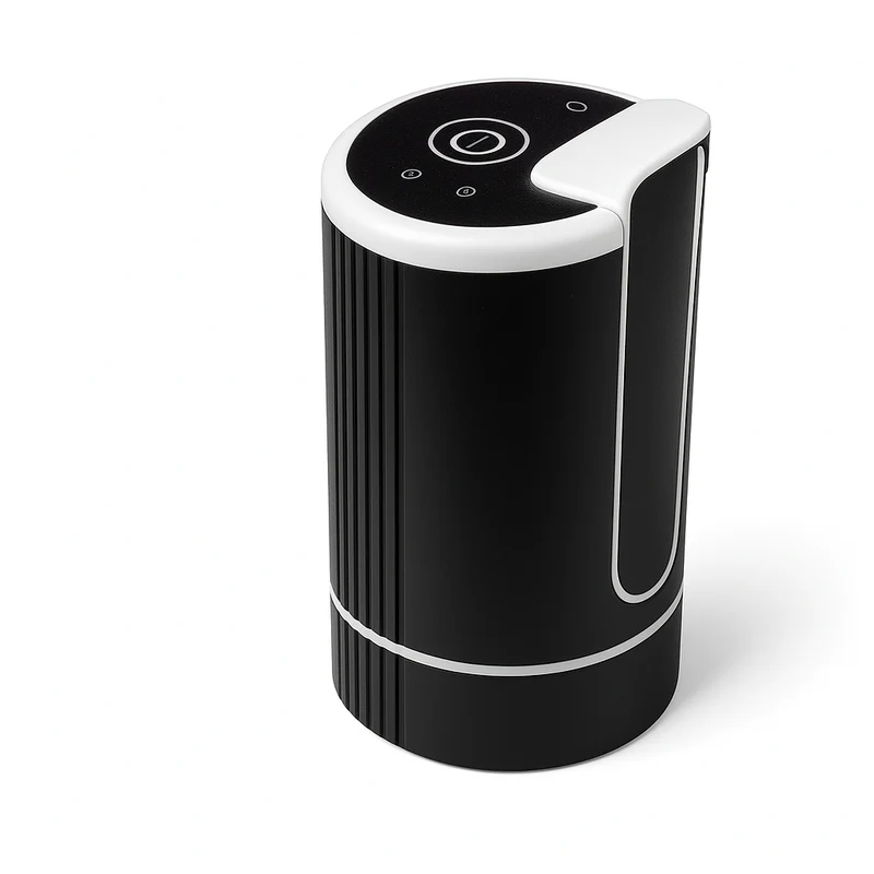 LA' FORTE Rechargeable Automatic Water Dispenser Pump with 1200mAh Battery - Fits Standard Water Bottles - One-Touch Operation | USB Charging (Color as per availability)