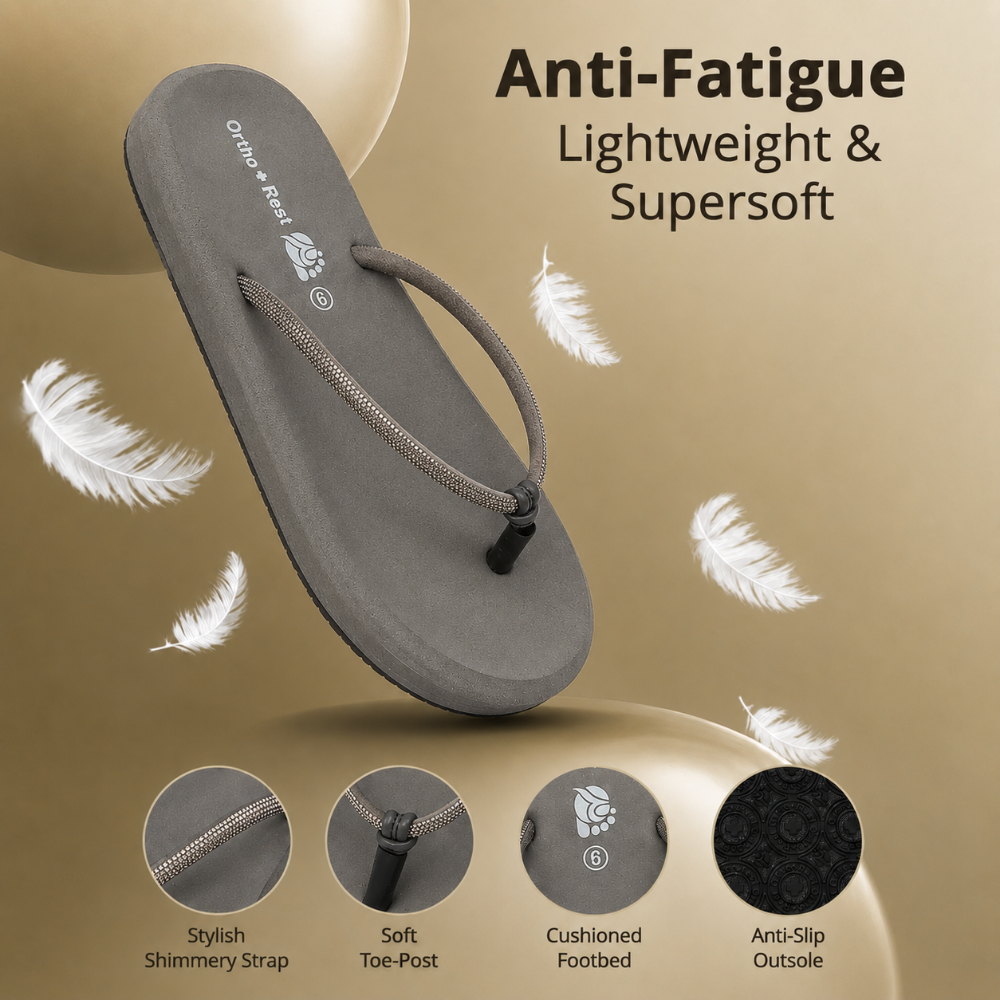 Ortho + Rest Ortho Orthopedic FlipFlops for Women