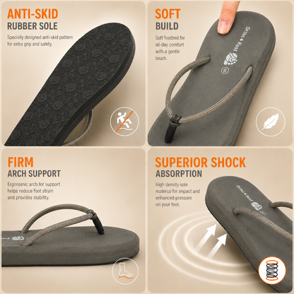 Ortho + Rest Ortho Orthopedic FlipFlops for Women