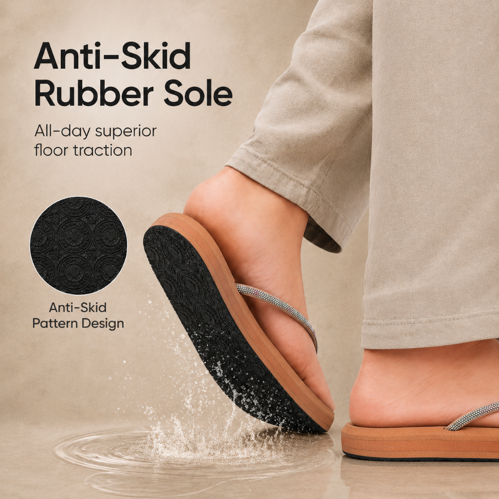 Ortho + Rest Ortho Orthopedic FlipFlops for Women