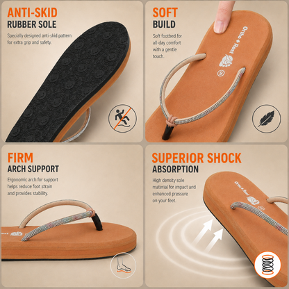 Ortho + Rest Ortho Orthopedic FlipFlops for Women