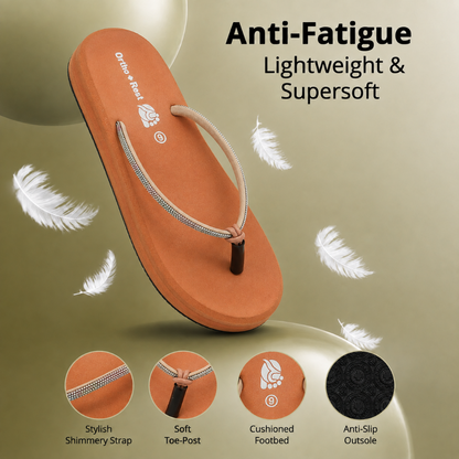 Ortho + Rest Ortho Orthopedic FlipFlops for Women