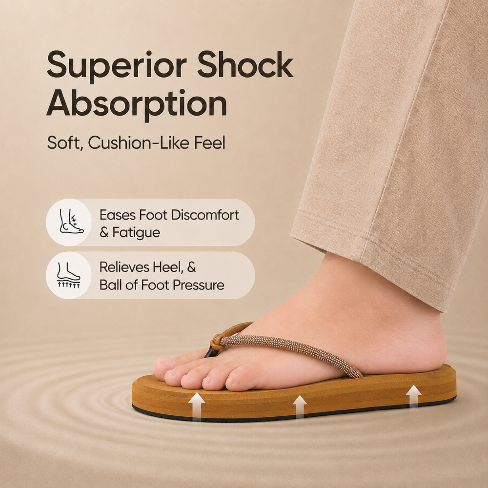 Ortho + Rest Ortho Orthopedic FlipFlops for Women