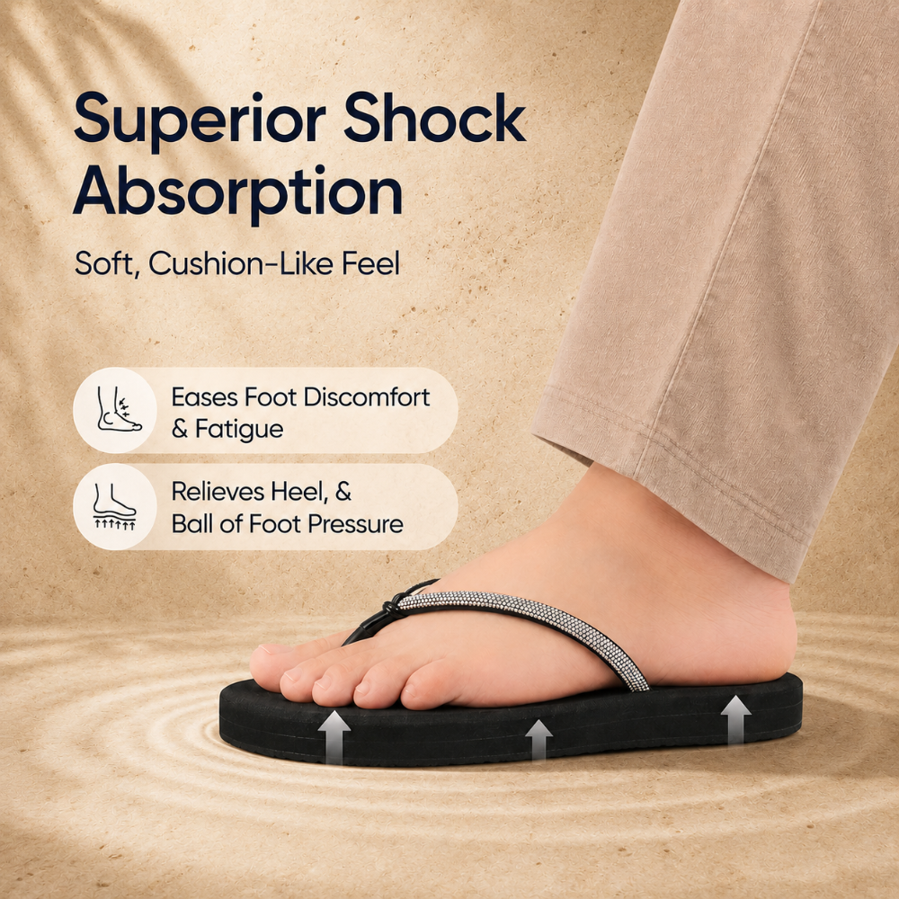 Ortho + Rest Ortho Orthopedic FlipFlops for Women