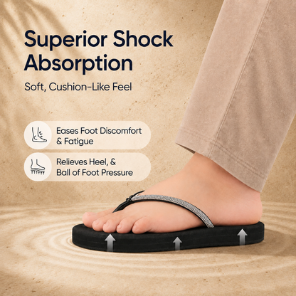 Ortho + Rest Ortho Orthopedic FlipFlops for Women