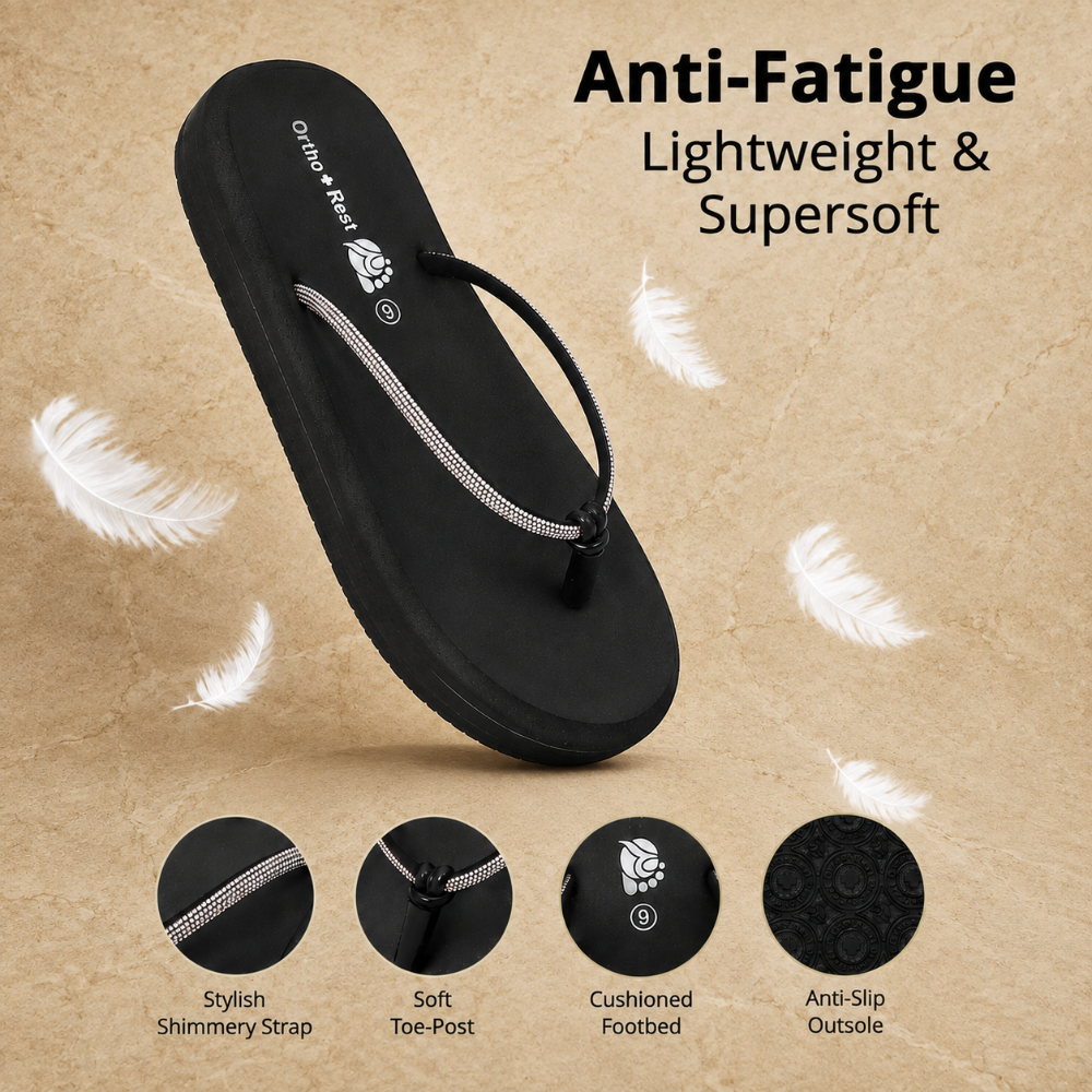 Ortho + Rest Ortho Orthopedic FlipFlops for Women