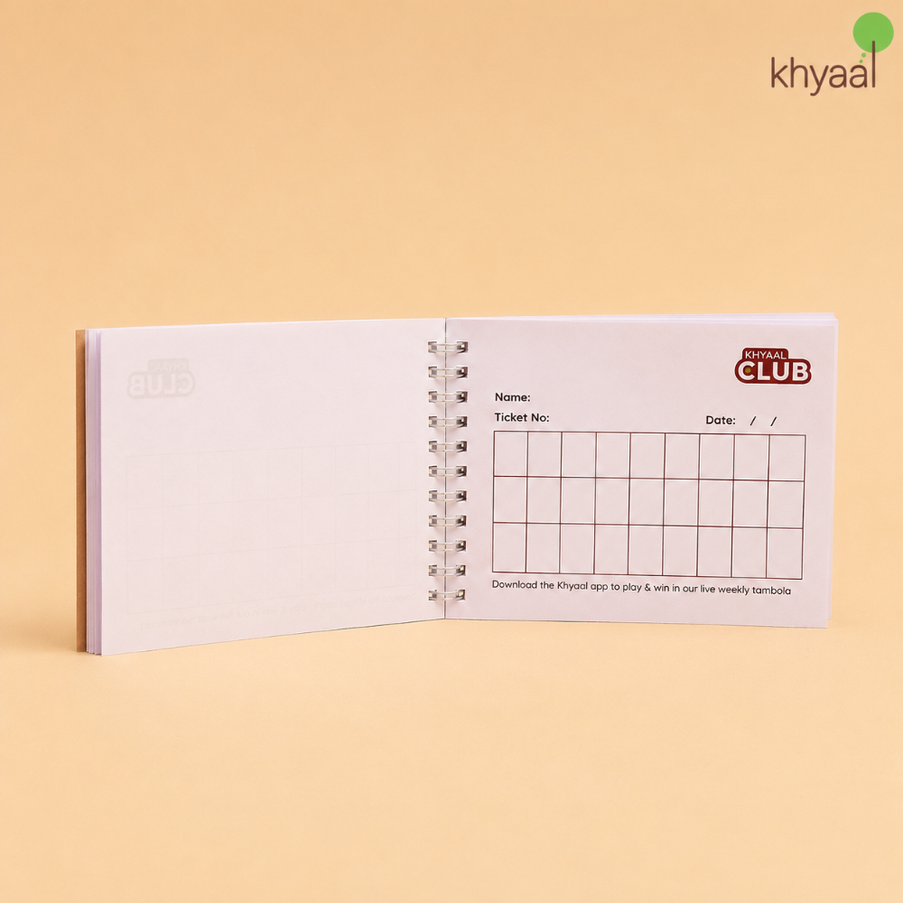 Khyaal Club Tambola Essentials Kit