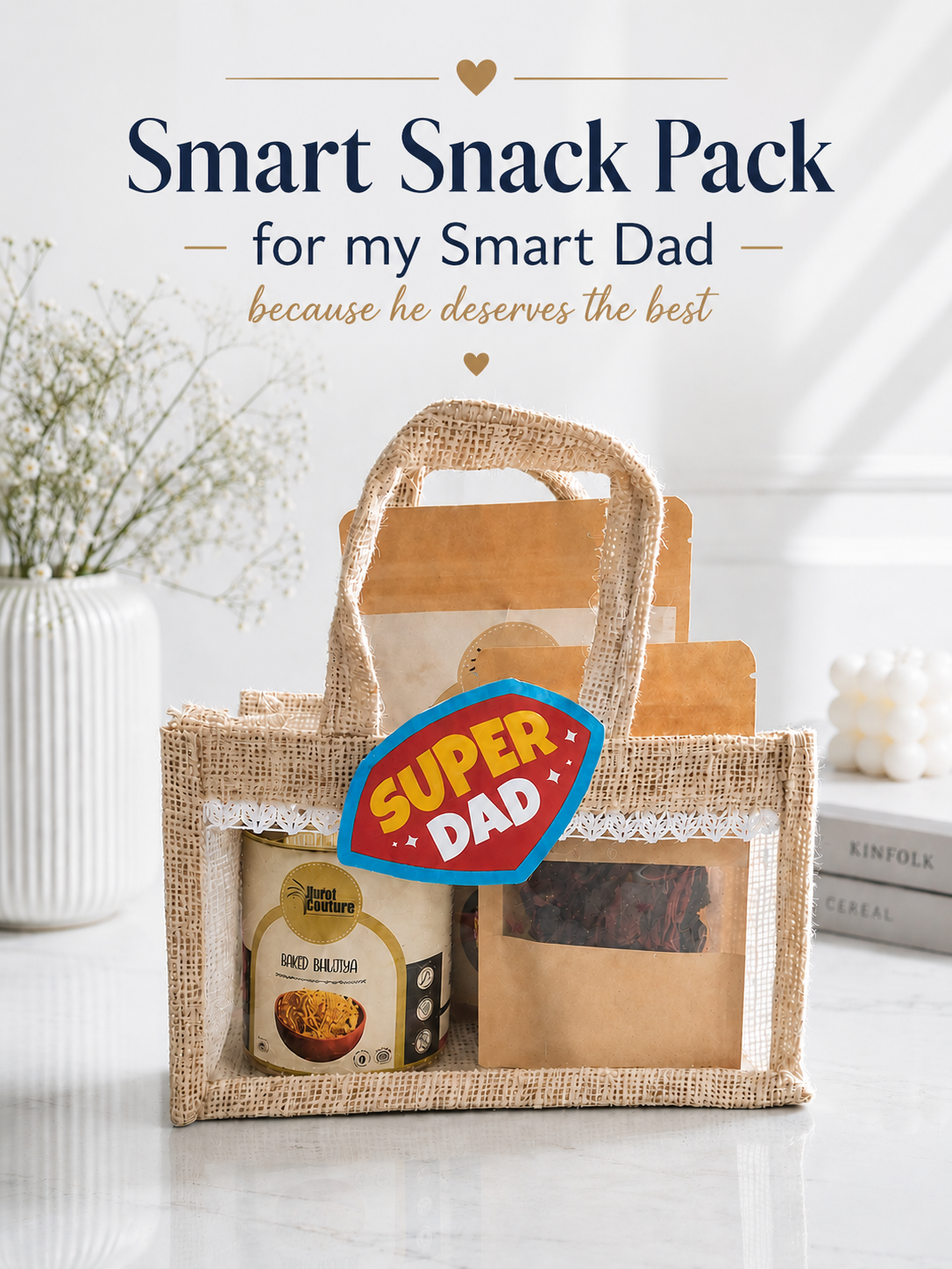Father's Day Healthy Snack Hamper - NCFD01A