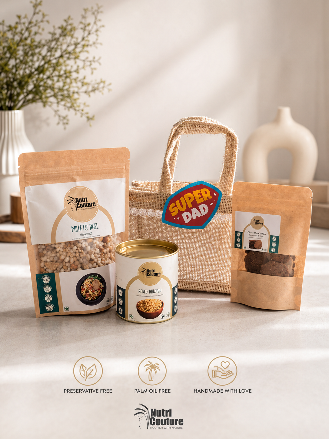 Father's Day Healthy Snack Hamper - NCFD01A