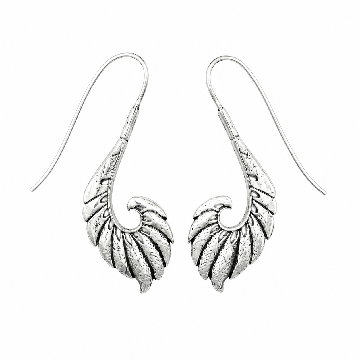 ONEarth Silver Plated Brass Metal Earrings
