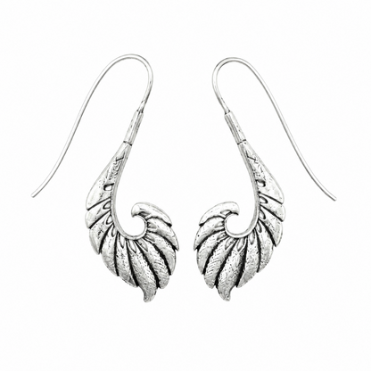 ONEarth Silver Plated Brass Metal Earrings