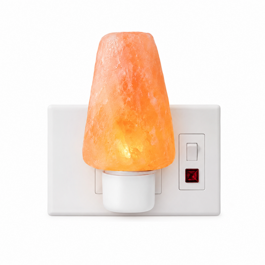 ONEarth Compact Natural Rock Shape Himalayan Salt Lamp