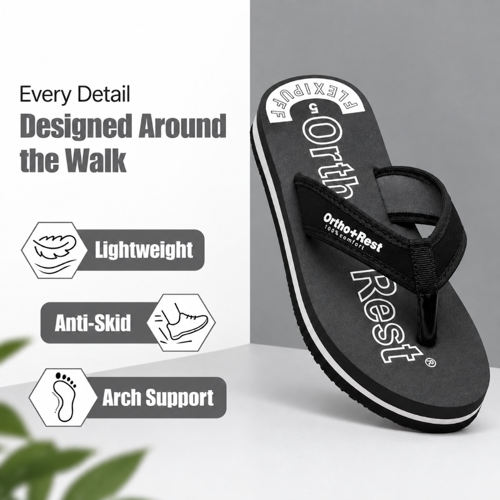 Ortho + Rest Women's Comfort Extra Soft Ortho Slippers
