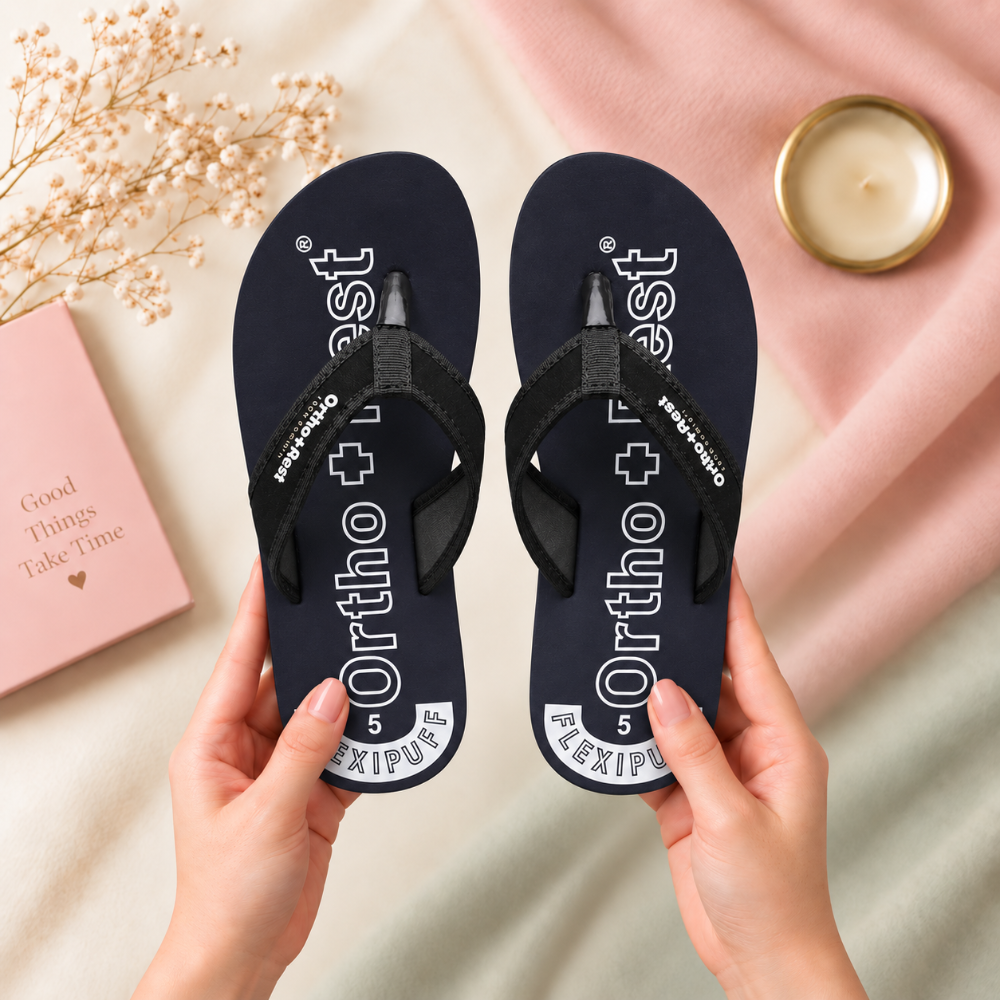 Ortho + Rest Women's Comfort Extra Soft Ortho Slippers