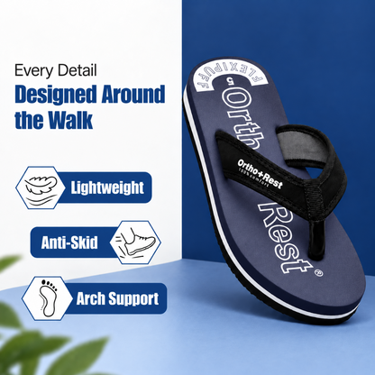 Ortho + Rest Women's Comfort Extra Soft Ortho Slippers