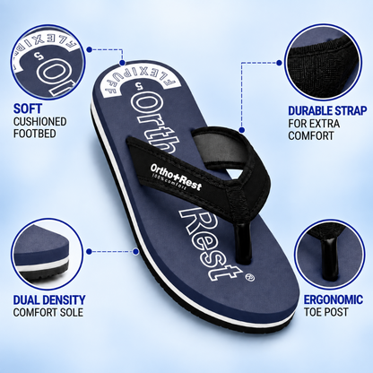 Ortho + Rest Women's Comfort Extra Soft Ortho Slippers