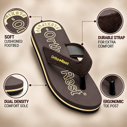 Ortho + Rest Women's Comfort Extra Soft Ortho Slippers