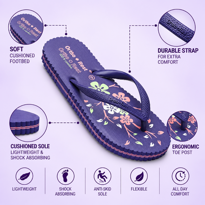 Ortho + Rest Women's Hawai Ortho Slippers