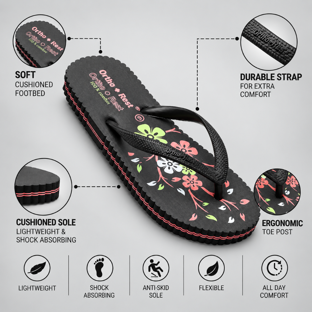 Ortho + Rest Women's Hawai Ortho Slippers