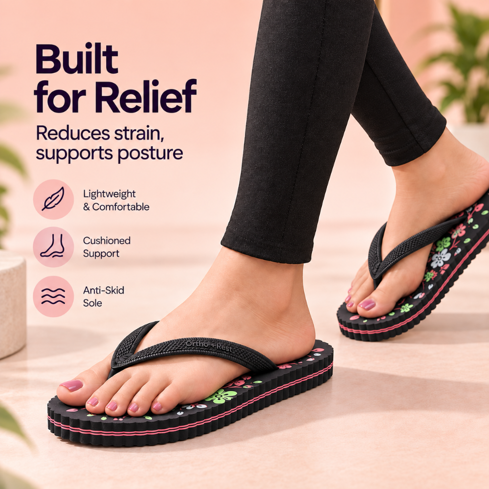 Ortho + Rest Women's Hawai Ortho Slippers