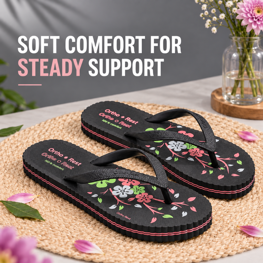 Ortho + Rest Women's Hawai Ortho Slippers