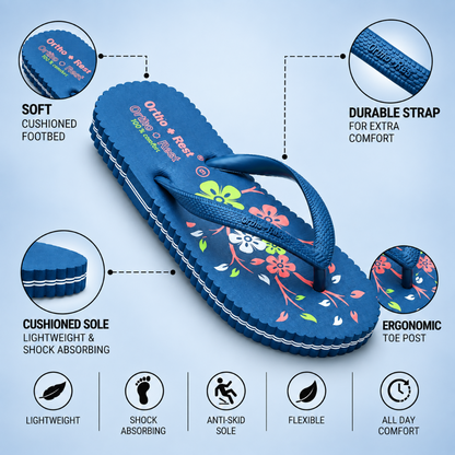 Ortho + Rest Women's Hawai Ortho Slippers