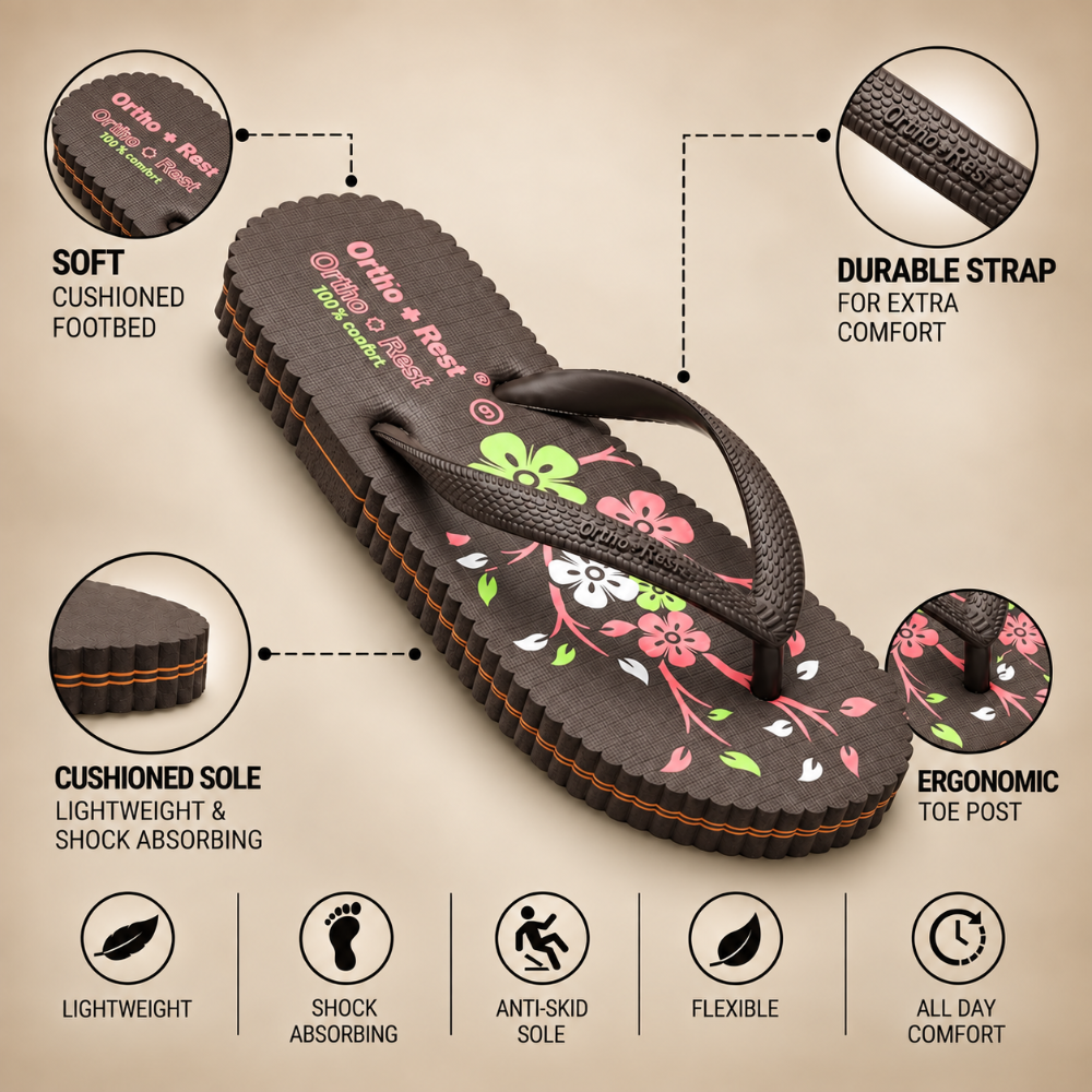Ortho + Rest Women's Hawai Ortho Slippers