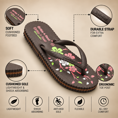 Ortho + Rest Women's Hawai Ortho Slippers