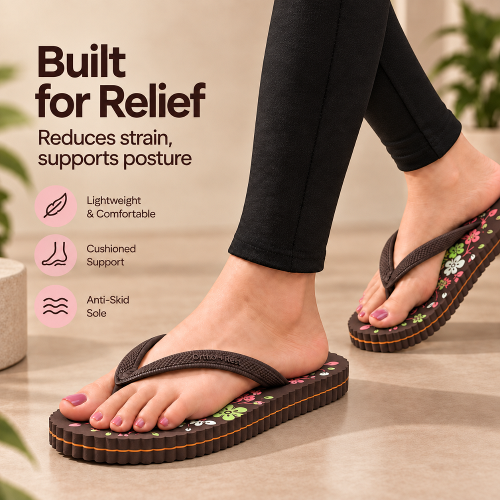 Ortho + Rest Women's Hawai Ortho Slippers