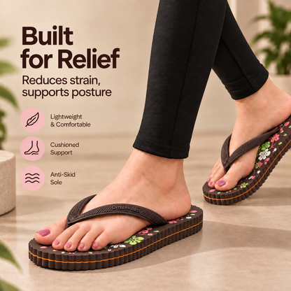 Ortho + Rest Women's Hawai Ortho Slippers