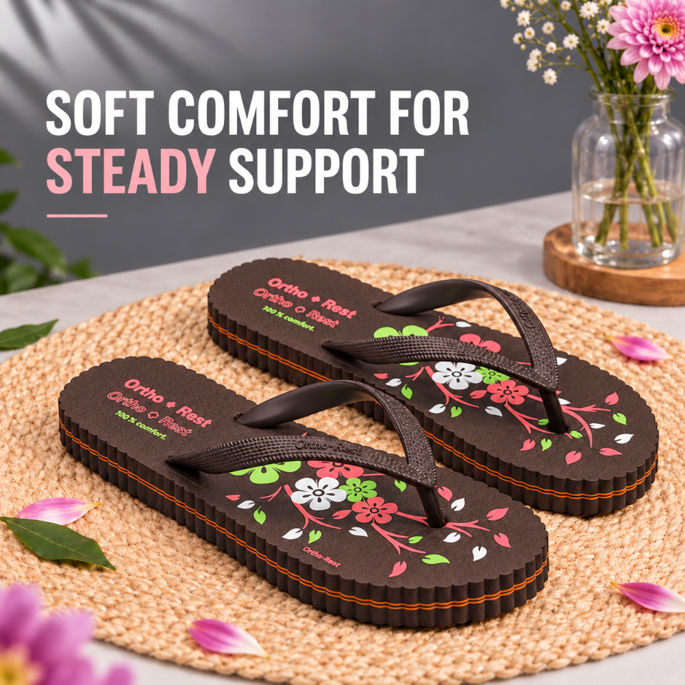 Ortho + Rest Women's Hawai Ortho Slippers