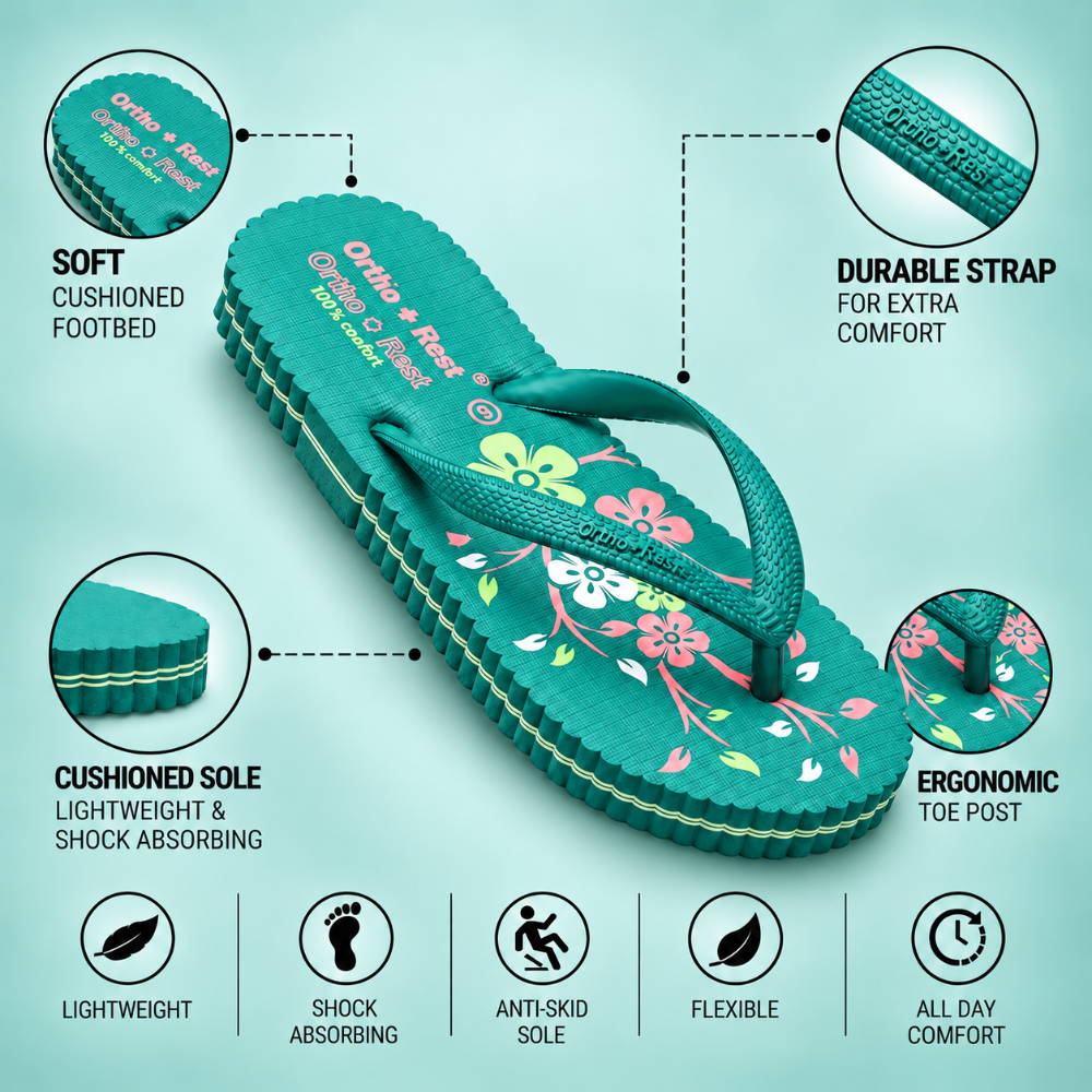 Ortho + Rest Women's Hawai Ortho Slippers