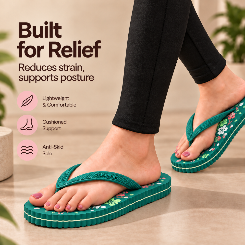 Ortho + Rest Women's Hawai Ortho Slippers
