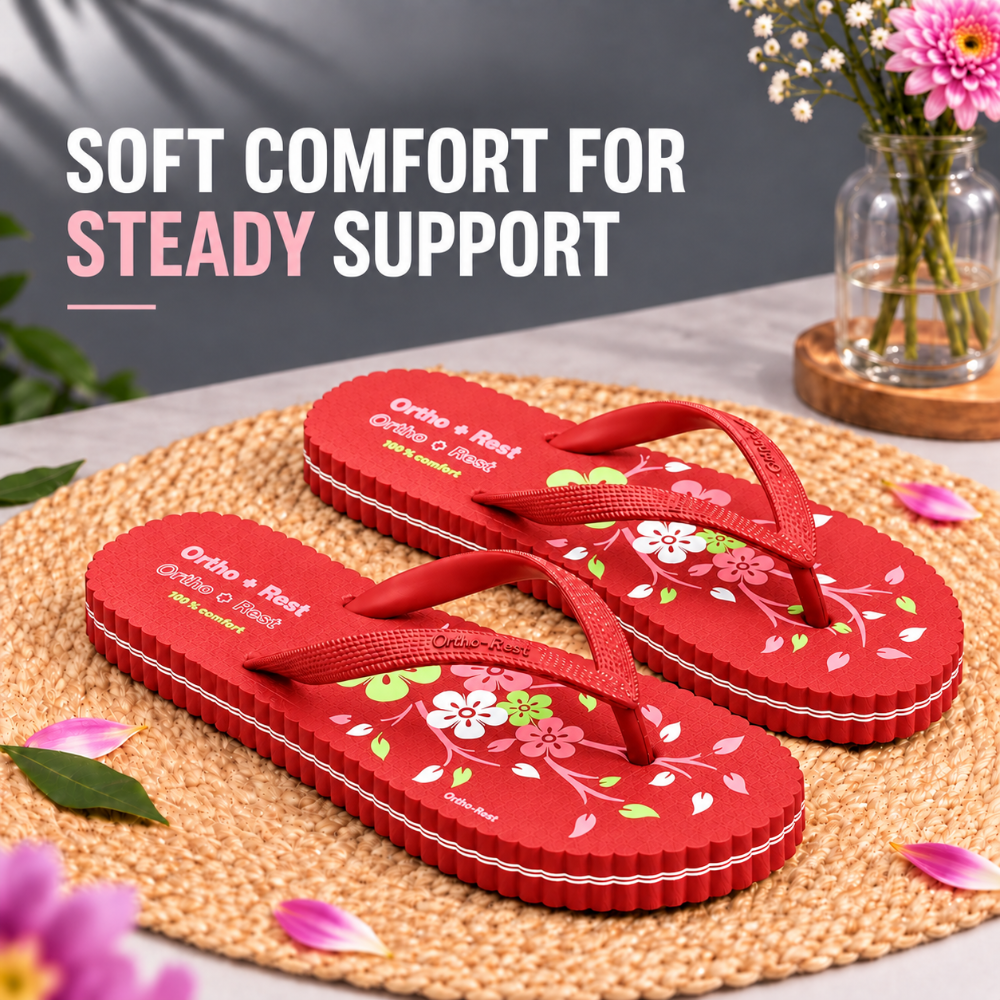 Ortho + Rest Women's Hawai Ortho Slippers