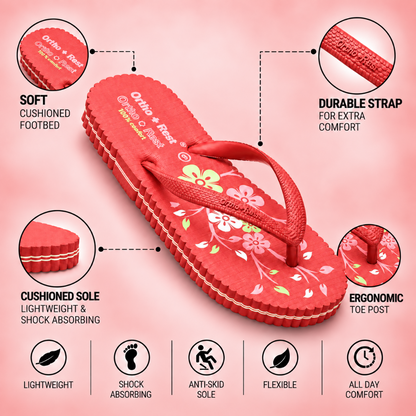 Ortho + Rest Women's Hawai Ortho Slippers