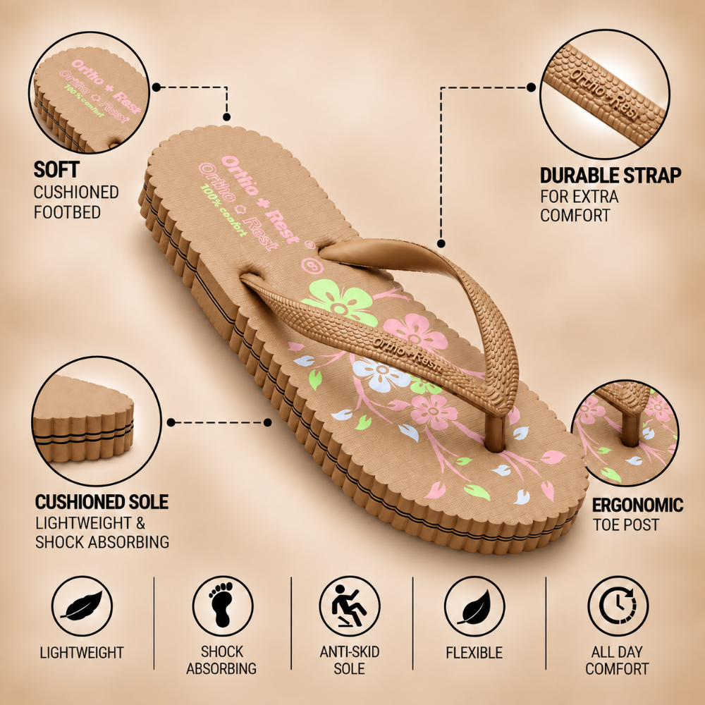 Ortho + Rest Women's Hawai Ortho Slippers