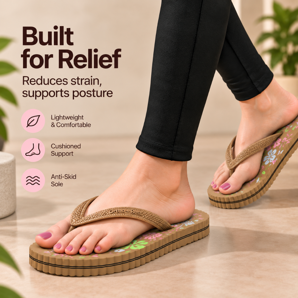 Ortho + Rest Women's Hawai Ortho Slippers